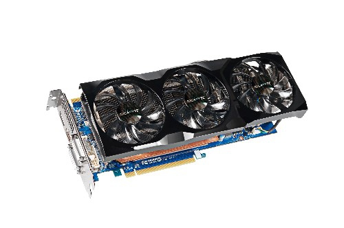 GIGABYTE GV-N570UD-13I graphics card NVIDIA GeForce GTX 570