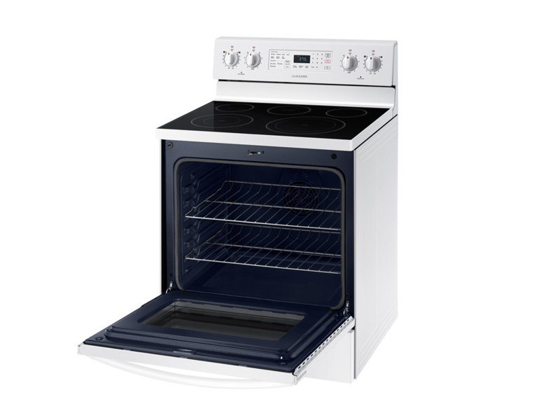 Samsung NE59M4320SW cooker Freestanding cooker Electric White – image 3