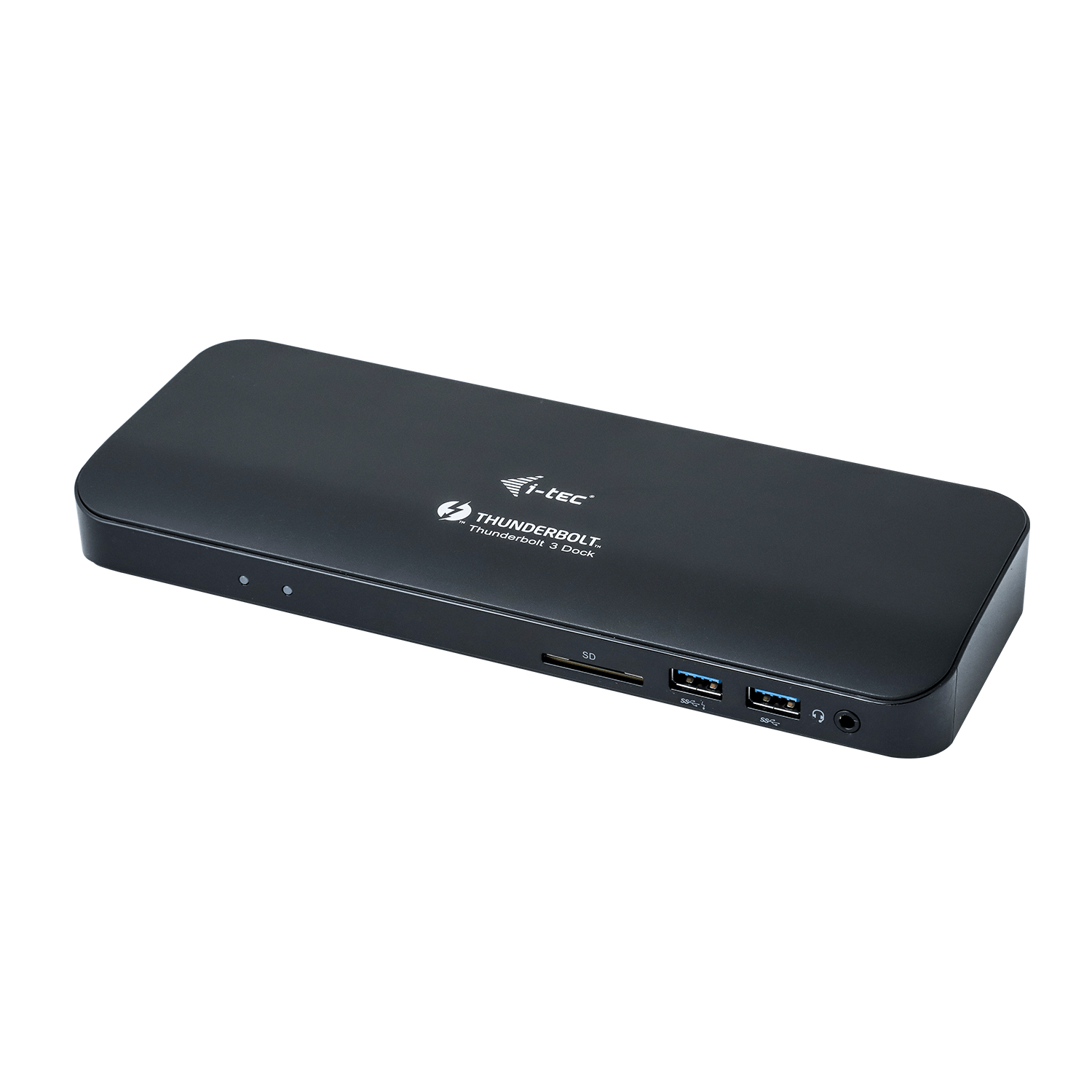 i-tec Thunderbolt 3 Dual 4K Docking Station + USB-C to DisplayPort Adapter + Power Delivery – image 2