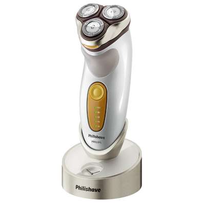 Philips HQ7870 Rotation shaver Beige, White