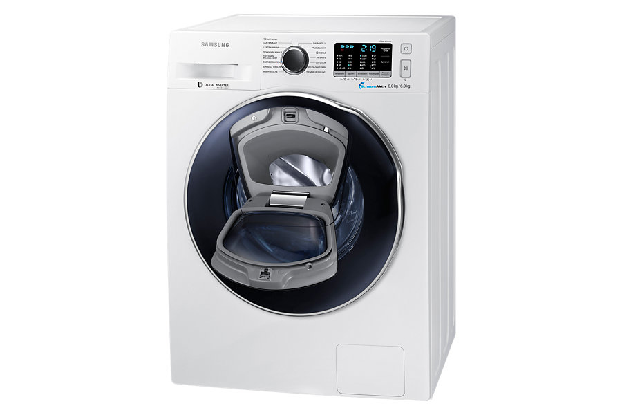 Samsung WD5500 washer dryer Freestanding Front-load White – image 3