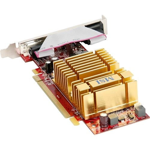 MSI V161-033R graphics card GDDR2 – image 3