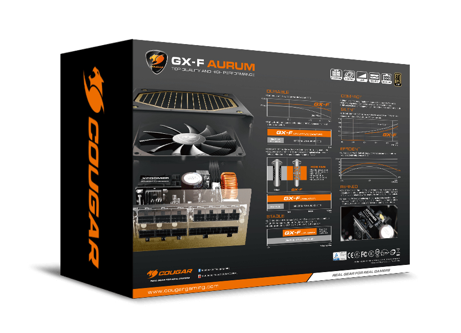 COUGAR GX-F AURUM 550 – image 8