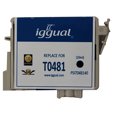 iggual PSIT048140 ink cartridge Black – image 2