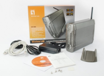 LevelOne 54Mbps Wireless AP Storage – image 6