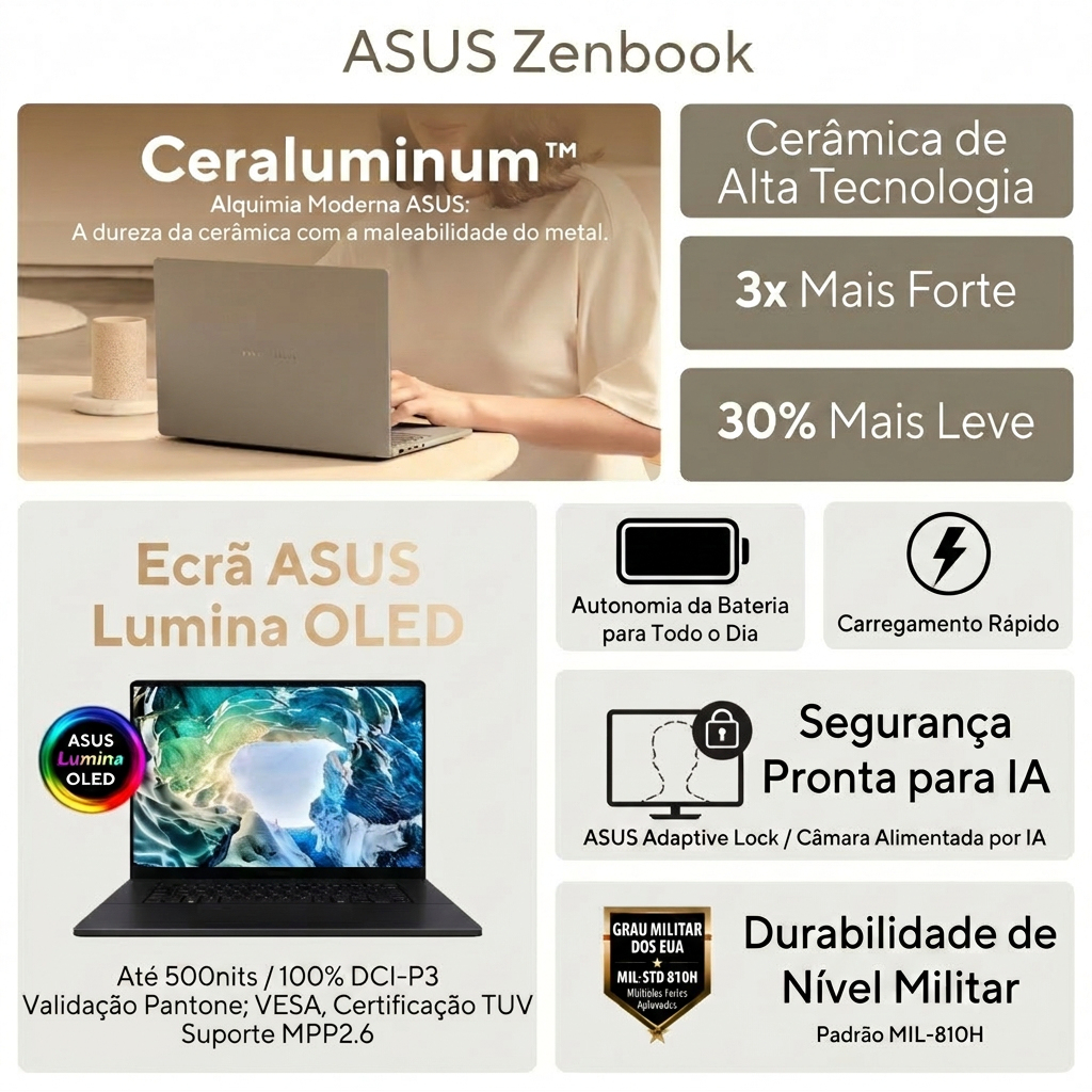ASUS Zenbook Duo UX8407AA-U93AOHDCB1 Copilot+ PC Intel Core Ultra 9 386H Hybrid (2-in-1) – image 2