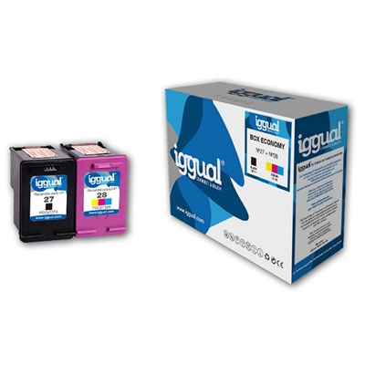iggual IGG314074 ink cartridge Standard Yield Black, Cyan, Magenta, Yellow