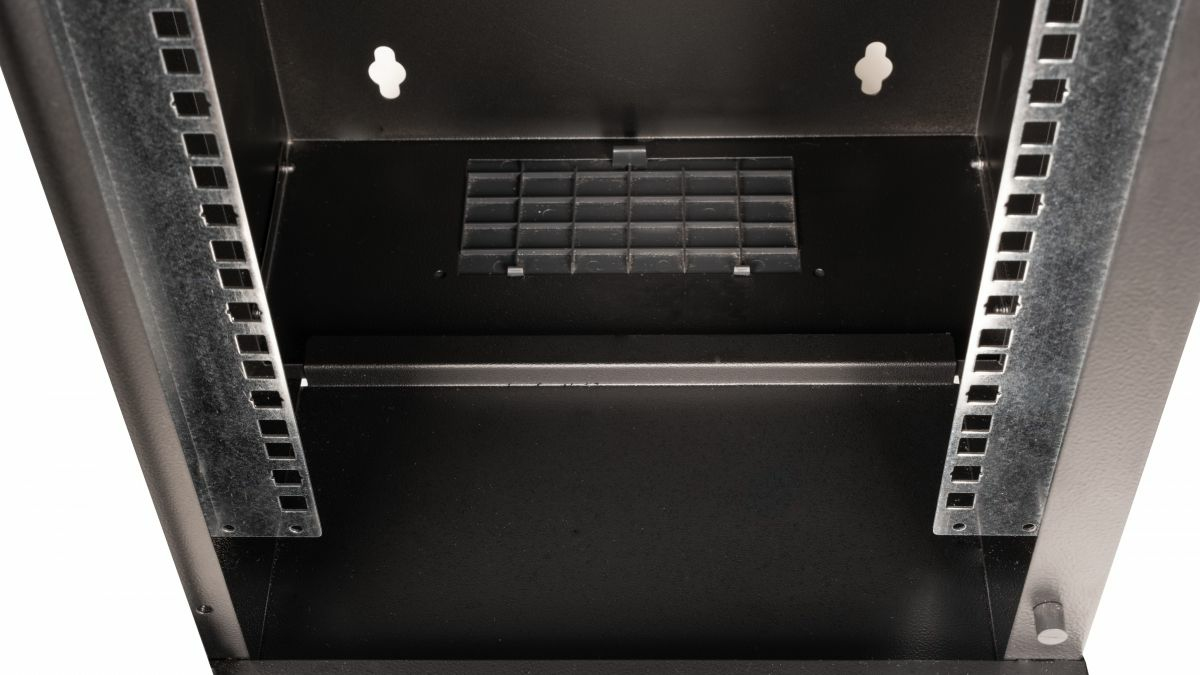 Eco Mount 10' Schrank, 09HE, 300X300mm, RAL9005 Schwarz