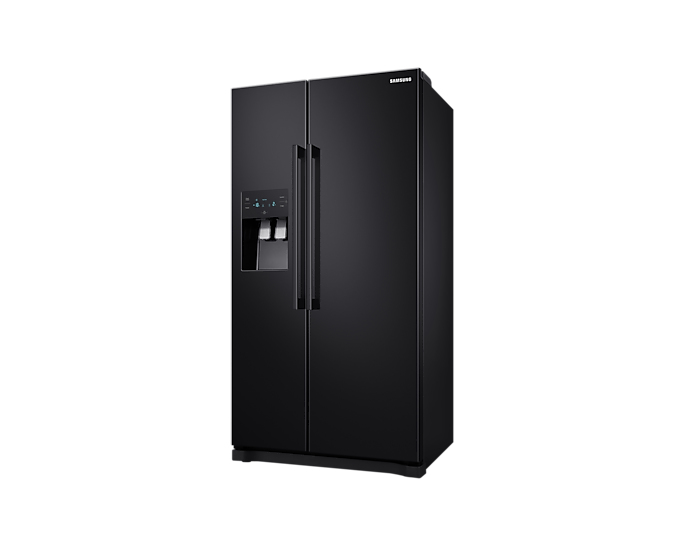 Samsung RS50N3503BC side-by-side refrigerator Freestanding – image 3