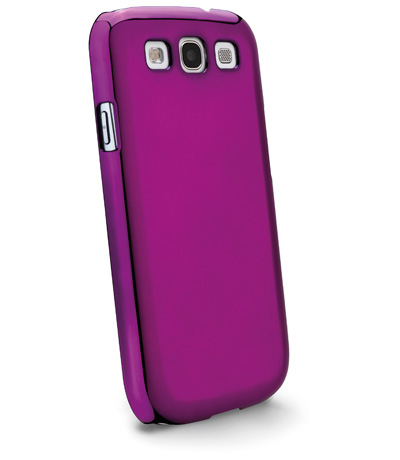 Cellularline CHRMGALAXYS3P mobile phone case Cover Purple – image 2