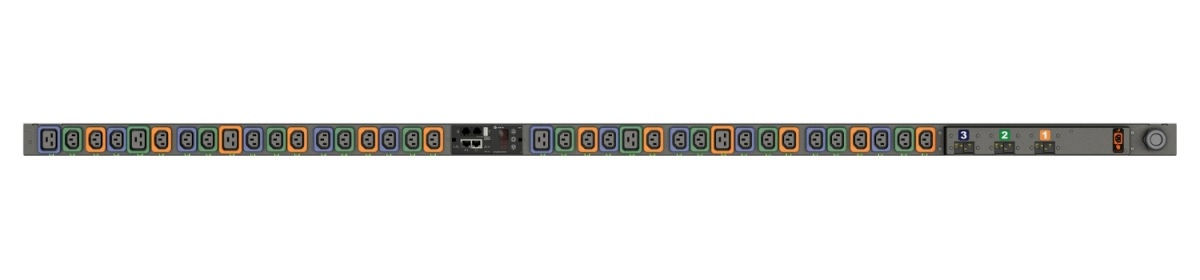 Vertiv Geist MNR3EGW1-36PT68-4CS15A0A10-S-A power distribution unit (PDU) 36 AC outlet(s) 0U Black