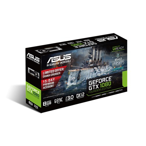 ASUS GeForce GTX 1080 Founders Edition – image 4
