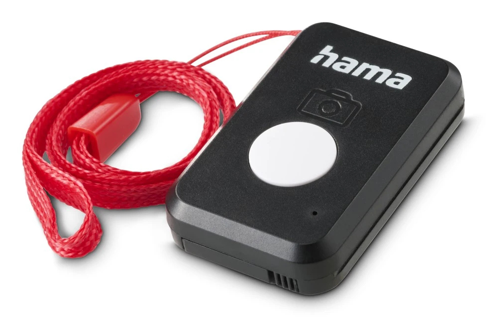 Hama BRS5 remote control Bluetooth Smartphone, Tablet Press buttons