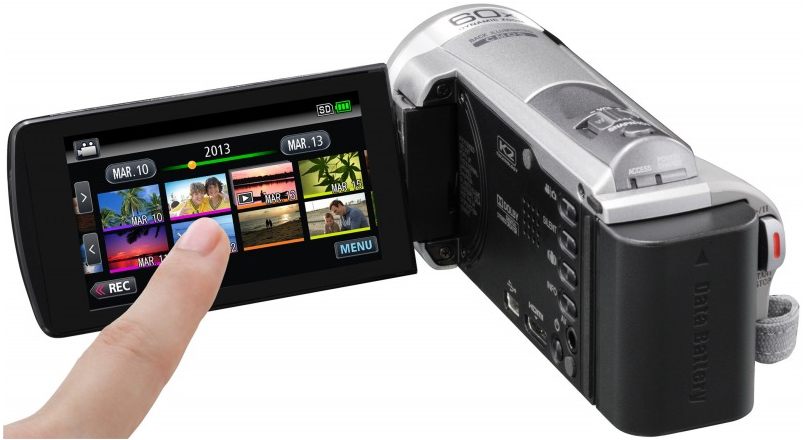 JVC GZ-EX315SEU camcorder Handheld camcorder – image 4