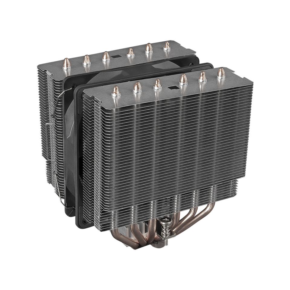 Mars Gaming Dual Tower Heatsink MCPU-2T