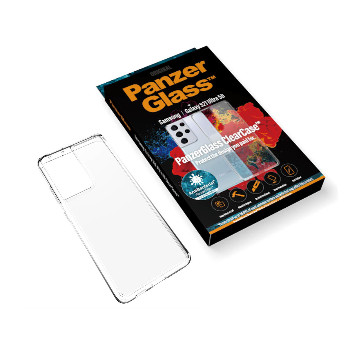 PanzerGlass ® ClearCase™ Samsung Galaxy S21 Ultra – image 5