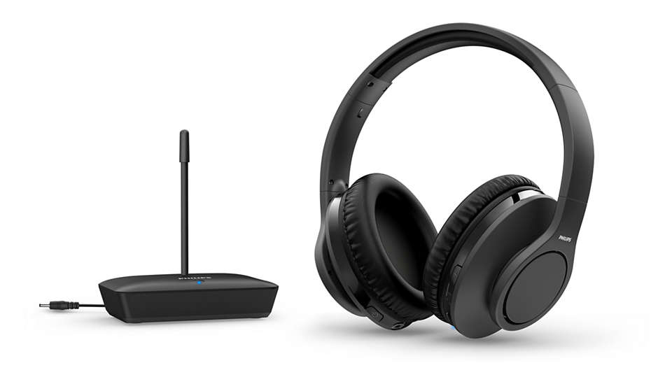 Philips TAH6005BK Wireless TV Headphones – image 1