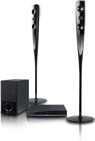 LG HT564DG home cinema system 2.1 channels