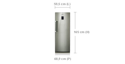 Samsung RR61FHMG fridge Freestanding – image 2