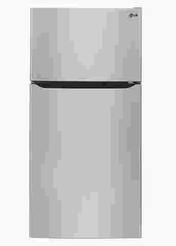 LG LTC20380ST fridge-freezer Freestanding