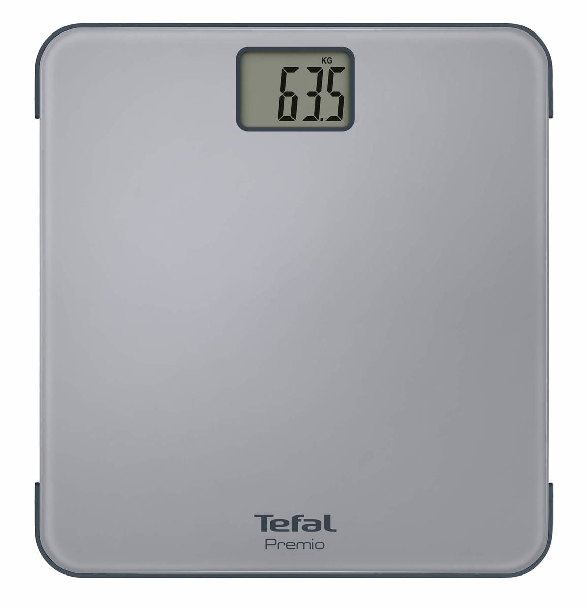 Tefal Premio PP1220V0 personal scale Rectangle Grey Electronic personal scale
