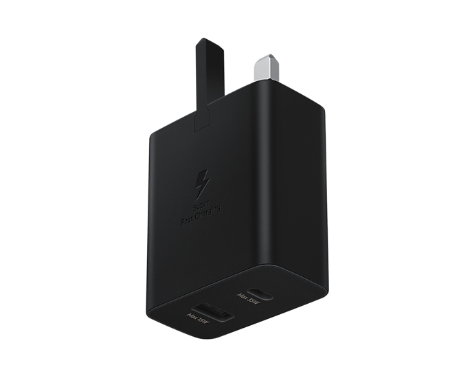 Samsung EP-TA220NBEGAE mobile device charger Headphones, Headset, Laptop, Smartphone, Smartwatch, Tablet Black AC Fast charging Indoor – image 2