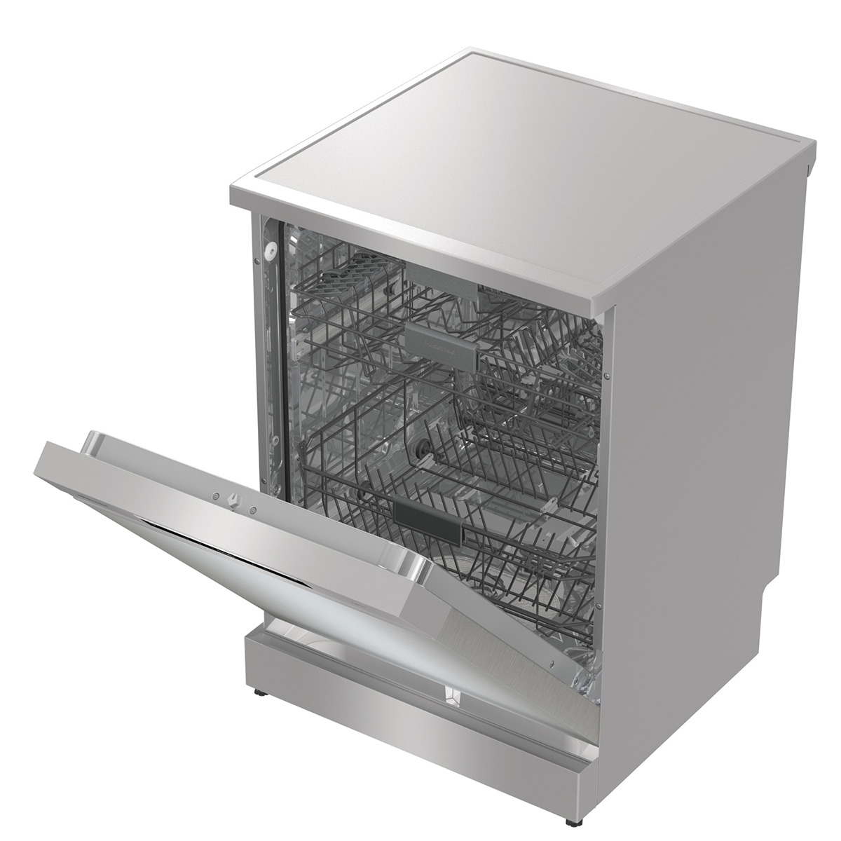 Hisense HS673C60X dishwasher Freestanding 16 place settings – image 4