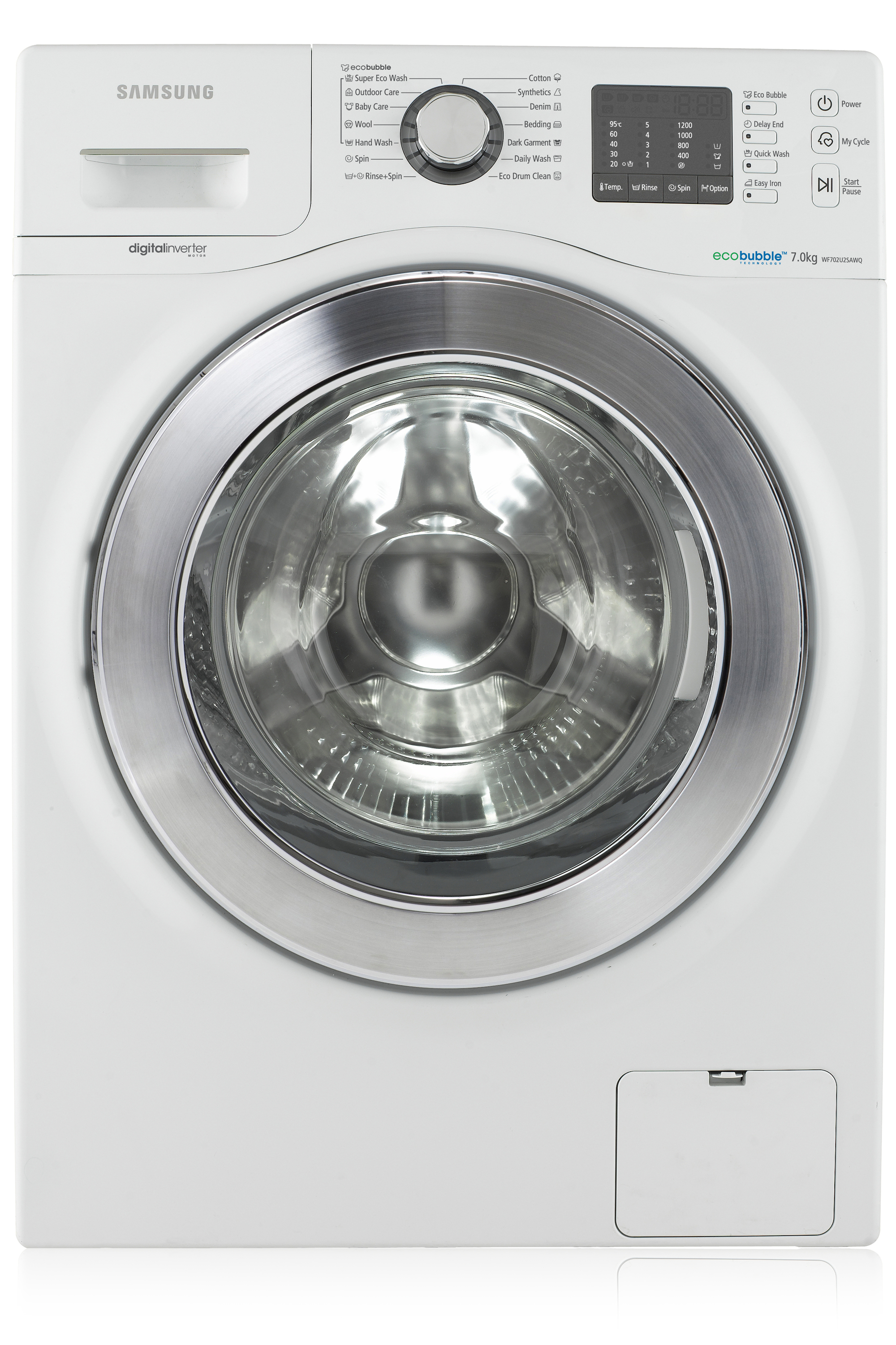 Samsung WF702U2SAWQ/LE washing machine Front-load