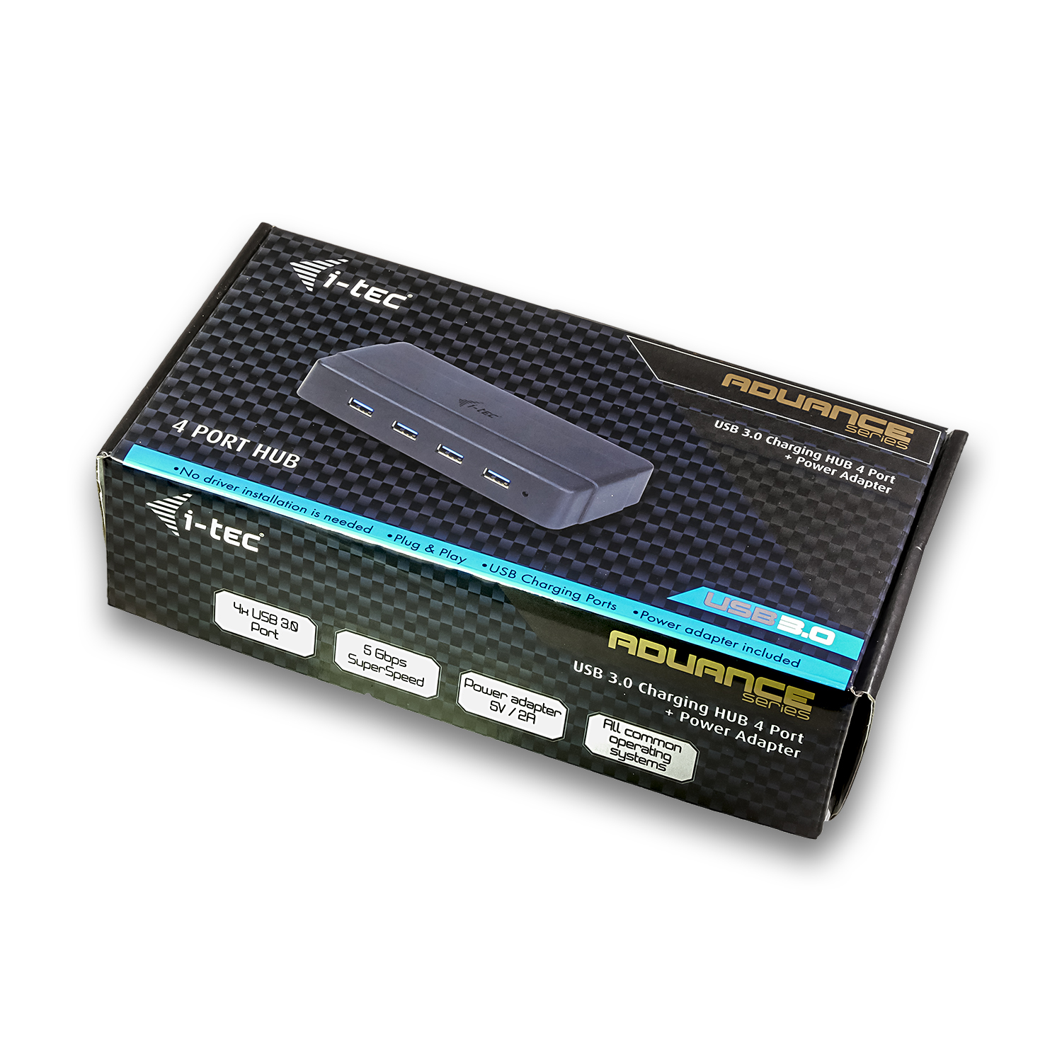 i-tec USB 3.0 Charging HUB 4 Port + Power Adapter – image 6