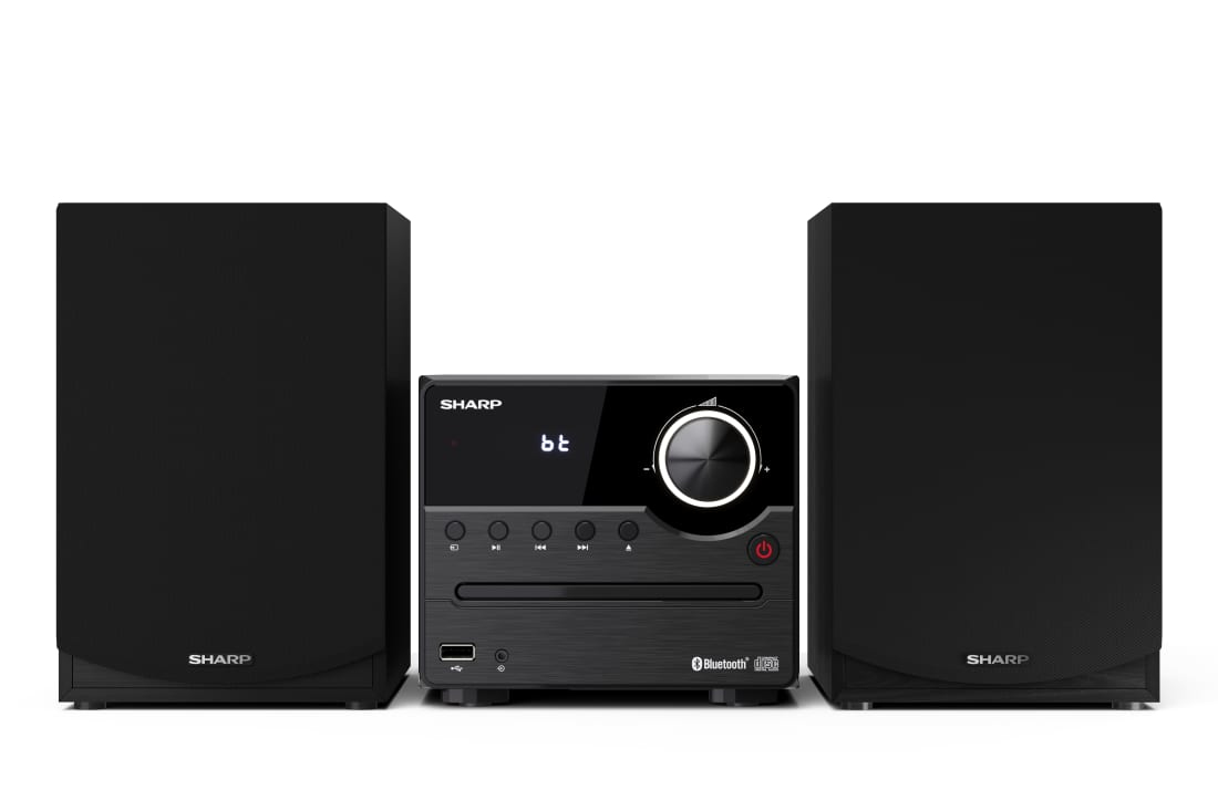 Sharp XL-B512(BK) home audio system Home audio micro system – image 8