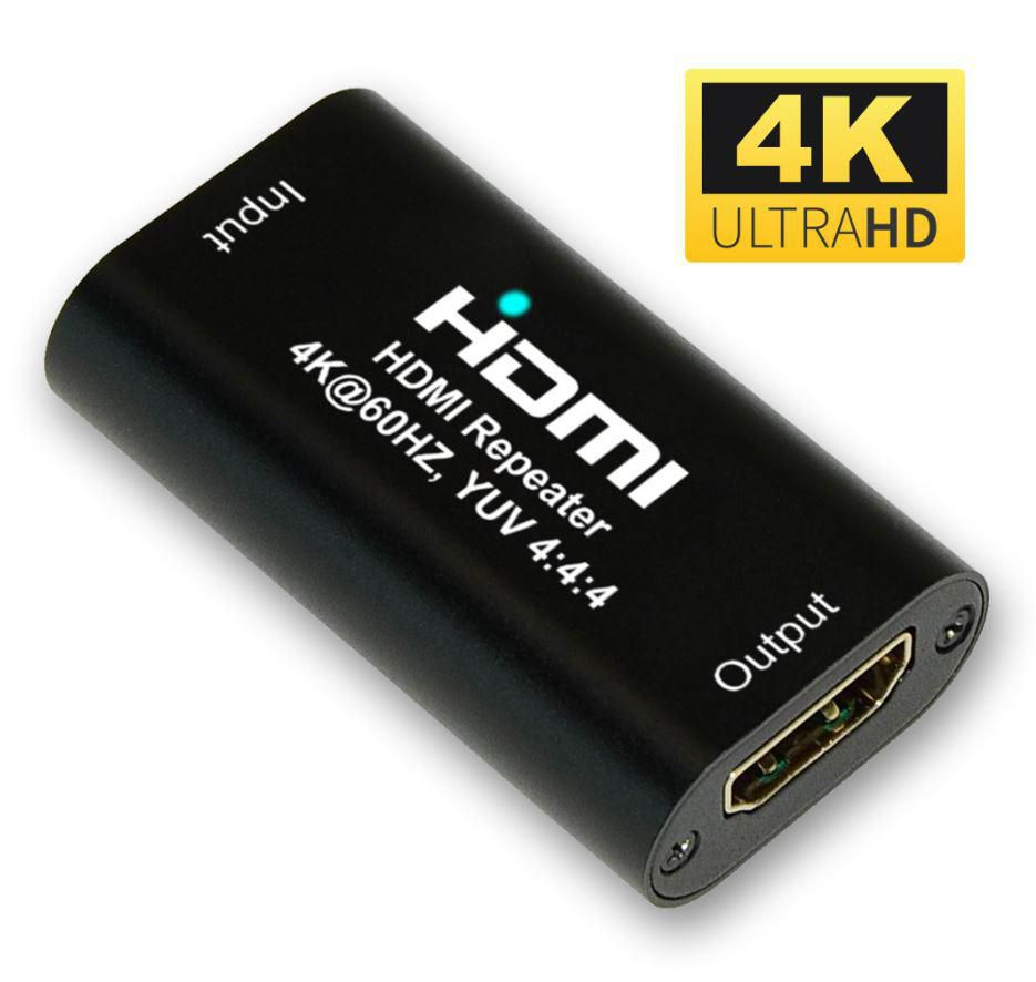 Microconnect MC-HDMIREPEATER4K video signal converter Passive video converter
