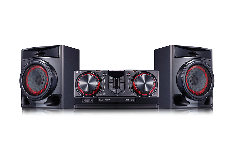 LG CJ44 karaoke system Home Wired – image 4