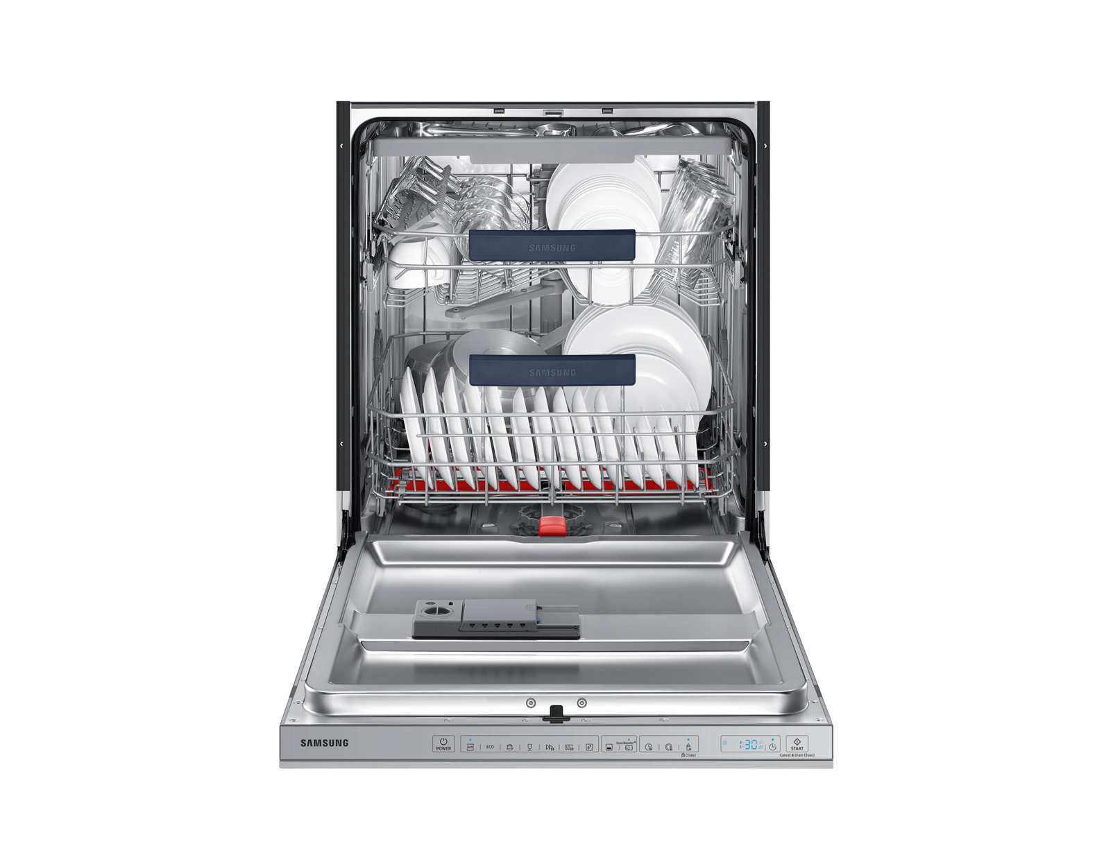 Samsung DW60M9550SS Fully built-in 14 place settings – image 5
