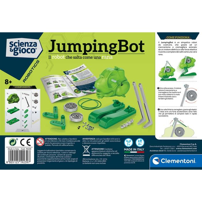 Clementoni Science & Jeu robotique 19239 entertainment robot – image 3