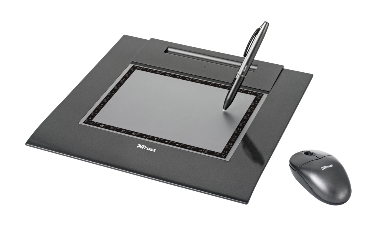 Trust Slimline Design Tablet TB-6300 – image 1