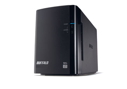 Buffalo DriveStation HD-WLU3 disk array – image 2