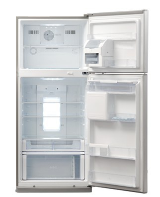 LG MB582ULV-G fridge-freezer Freestanding Platinum, Silver – image 2