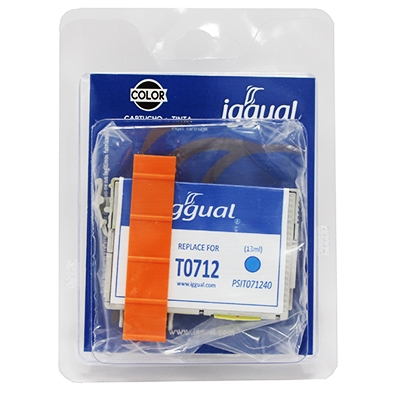 iggual PSIT071240 ink cartridge High (XL) Yield Cyan