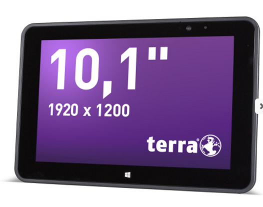 TERRA PAD 1085 4G Intel Atom® 128 GB 25.6 cm (10.1") 4 GB Wi-Fi 4 (802.11n) Windows 8.1 Pro Black – image 4