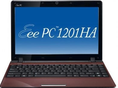 ASUS Eee PC 1201HA-RED007X Intel Atom® Z520 Netbook – image 1