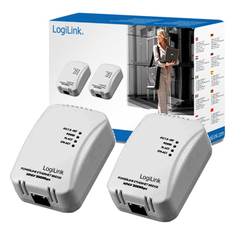 LogiLink Powerline RJ-45 Adapter