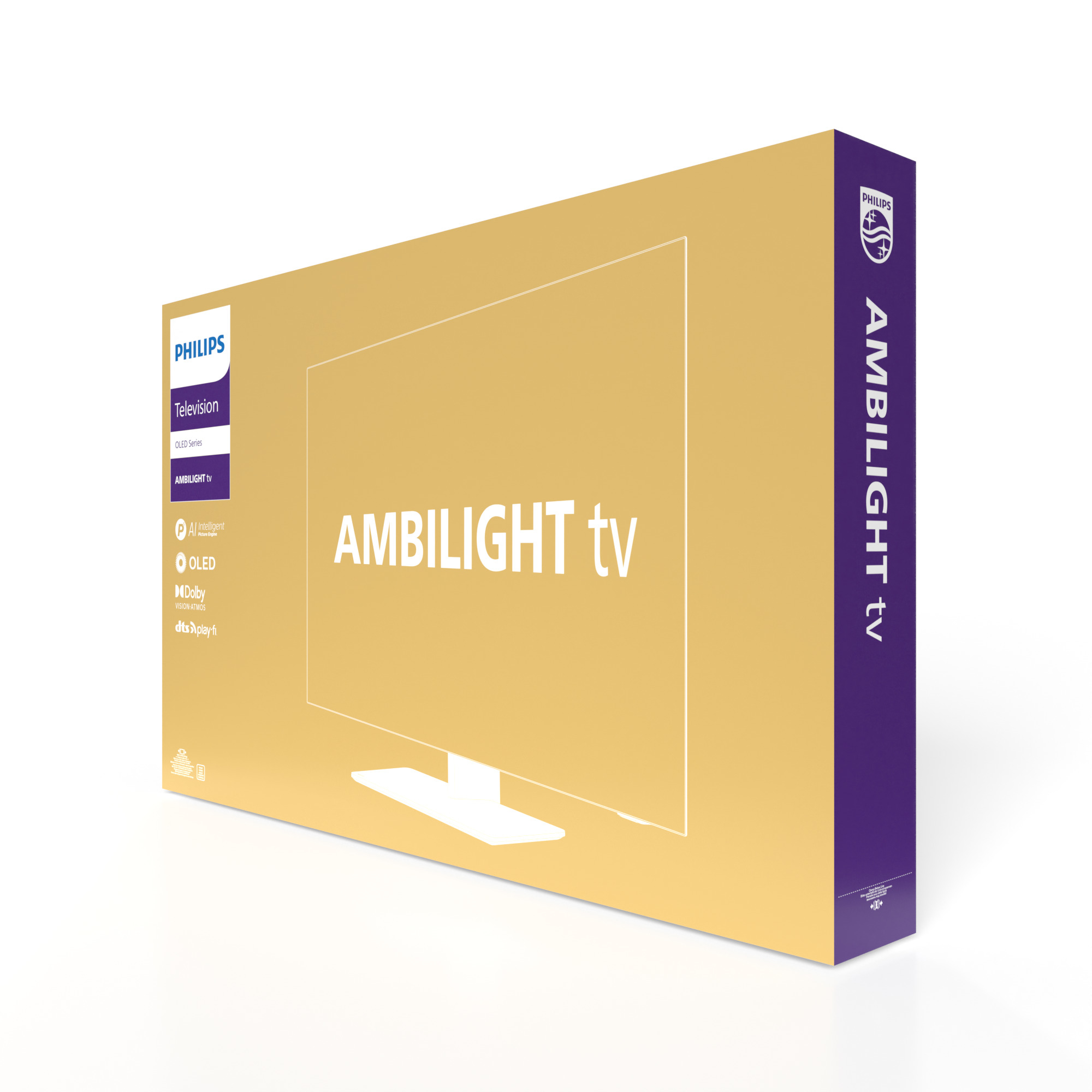 Philips OLED 55OLED718 4K Ambilight TV – image 4