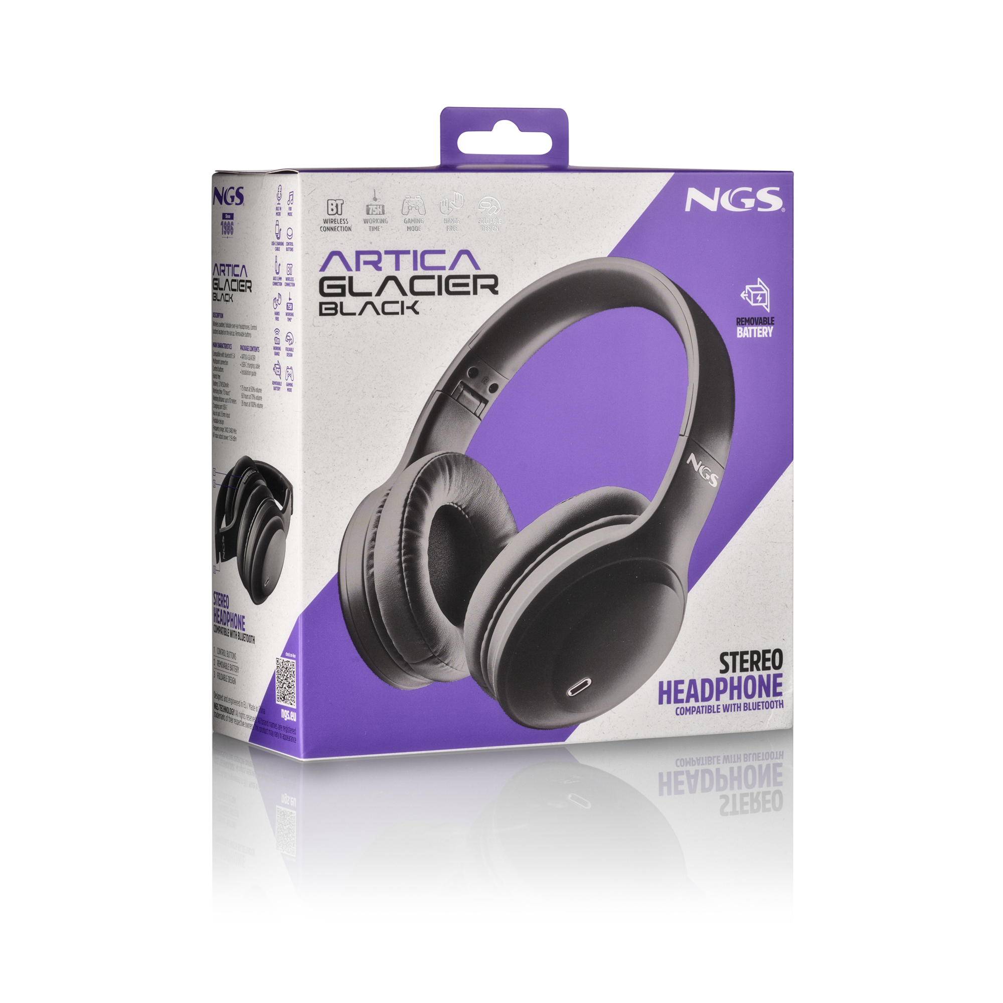 NGS ARTICA GLACIER BLACK – image 6