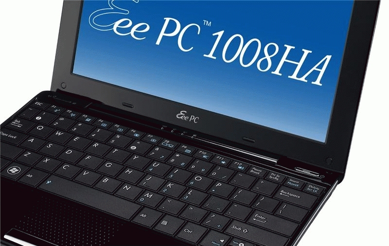 ASUS Eee PC 1008HA-BLK007S – image 2