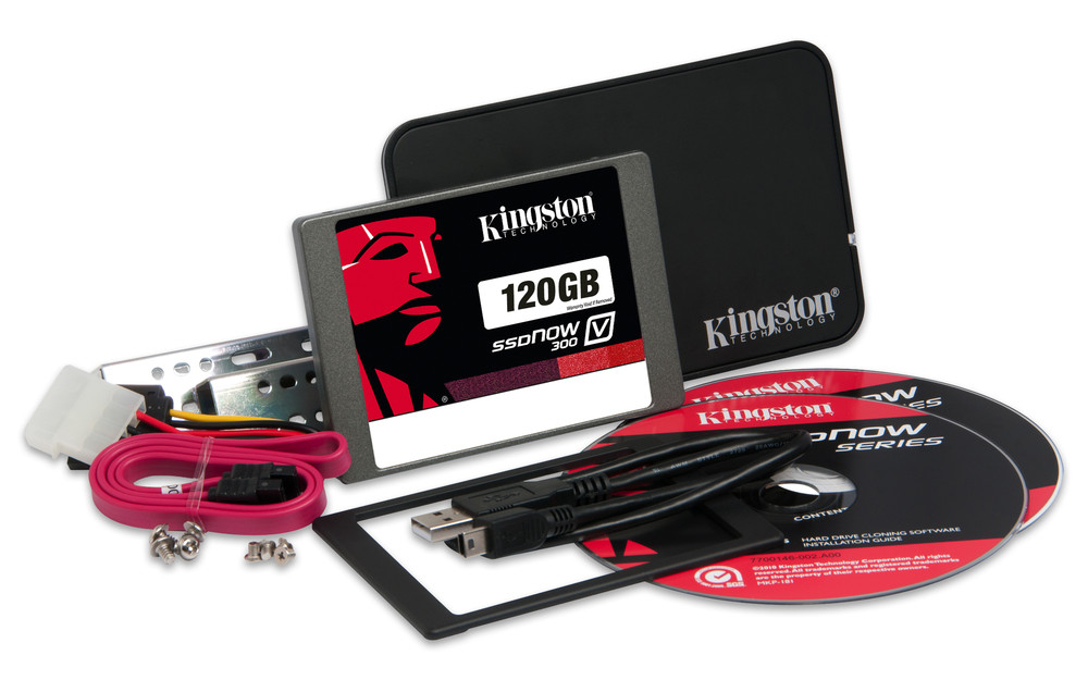 Kingston Technology SSDNow V300 Upgrade kit