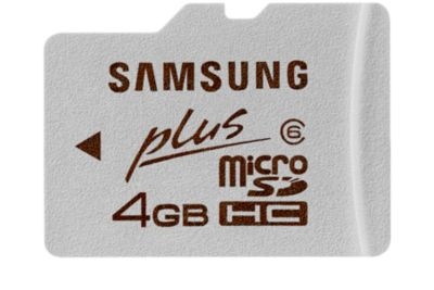 Samsung MB-MP4G 4 GB Class 6