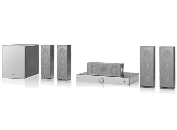 LG HX952 home cinema system 5.1 channels – image 1
