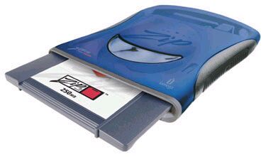 Iomega Zip® 250MB USB-Powered Drive nodisk