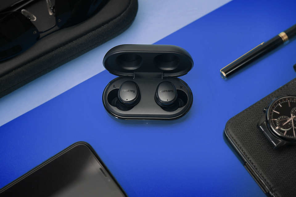Philips 4000 series TAT4556BK/00 headphones/headset Wireless In-ear Bluetooth Black – image 2