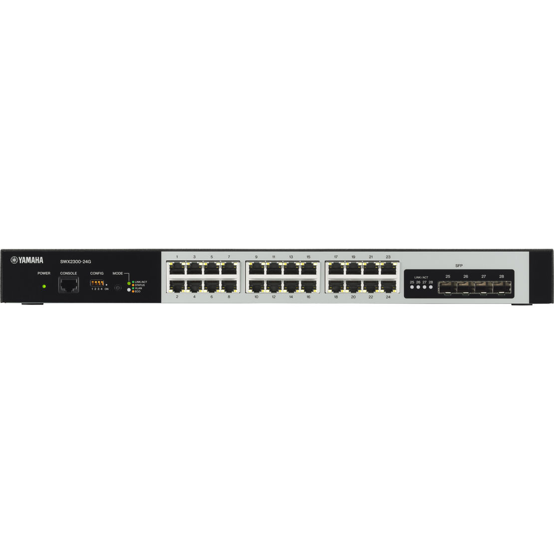 Yamaha SWX2300-24G network switch Gigabit Ethernet (10/100/1000) Black – image 2